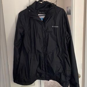 Columbia Rain Jacket (XL)
